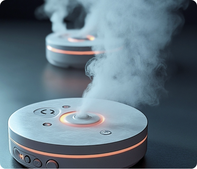 Vape and Smoke Detection