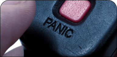 Panic Button System Light